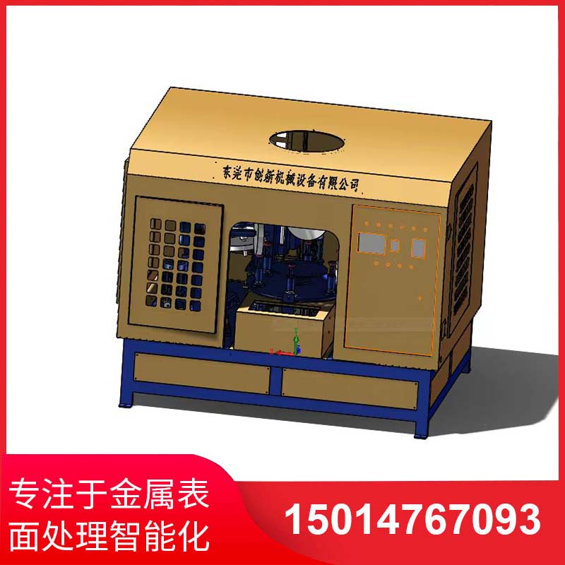 五(wu)磨頭圓(yuan)盤(pan)自(zi)動(dong)抛光機(ji)